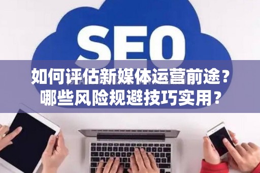 如何评估新媒体运营前途？哪些风险规避技巧实用？